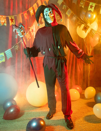 Disfraz joker loco adulto
