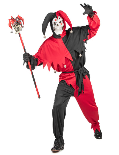 Disfraz joker loco adulto