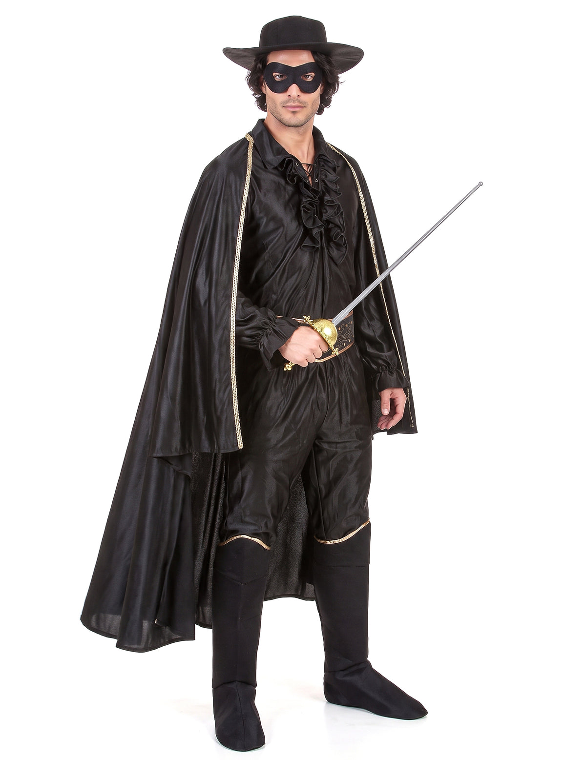 Disfraz de justiciero para hombre