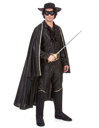 Disfraz de justiciero para hombre