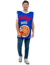 Disfraz Kellogg's™ Frosties caja de cereales adulto