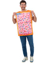 Disfraz Kellogg's™ Pop-Tarts Strawberry Milkshake adulto