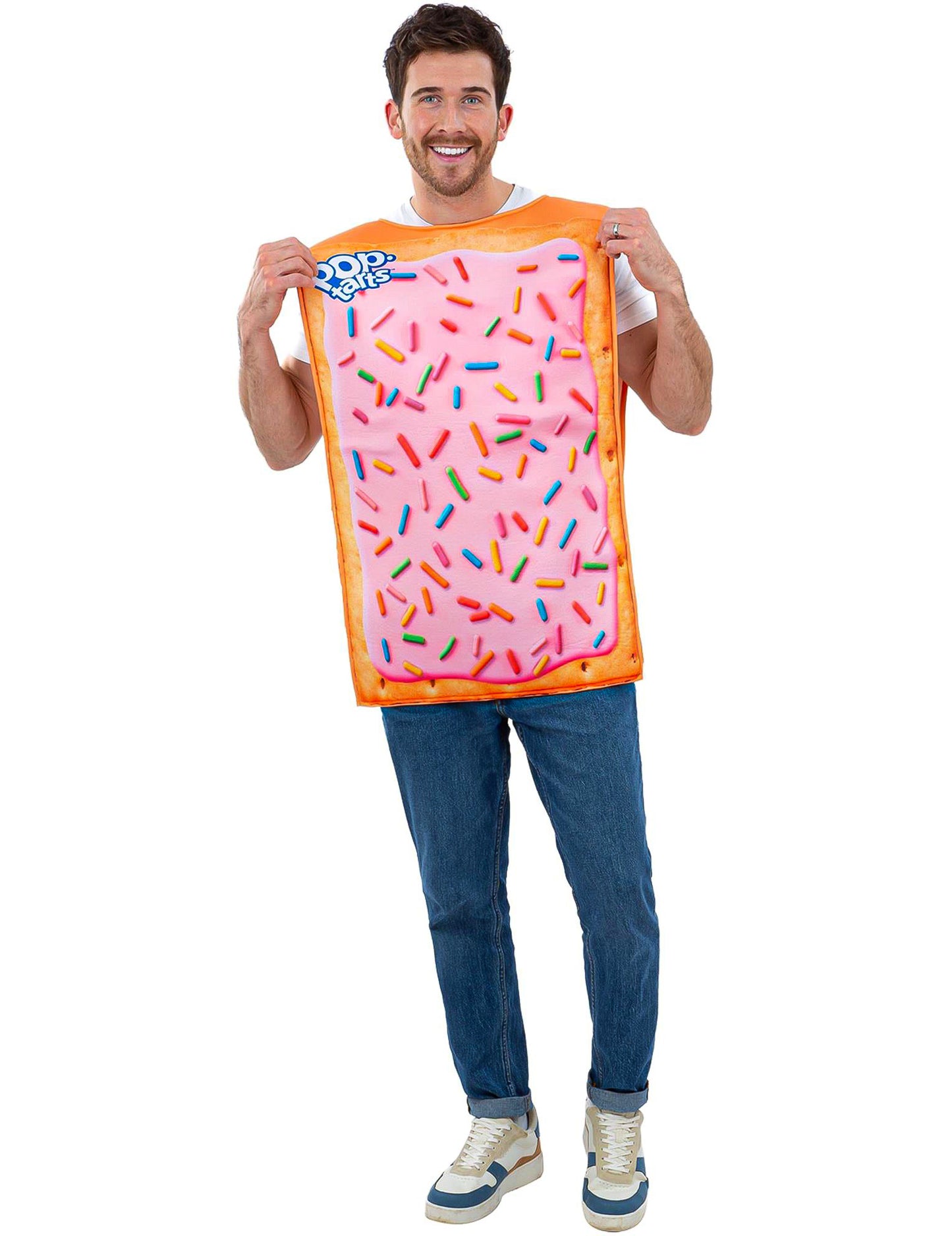 Disfraz Kellogg's™ Pop-Tarts Strawberry Milkshake adulto