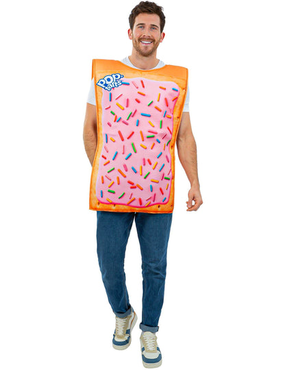 Disfraz Kellogg's™ Pop-Tarts Strawberry Milkshake adulto