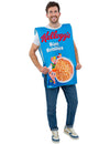 Disfraz Kellogg's Rice Krispies™ caja de cereales adulto