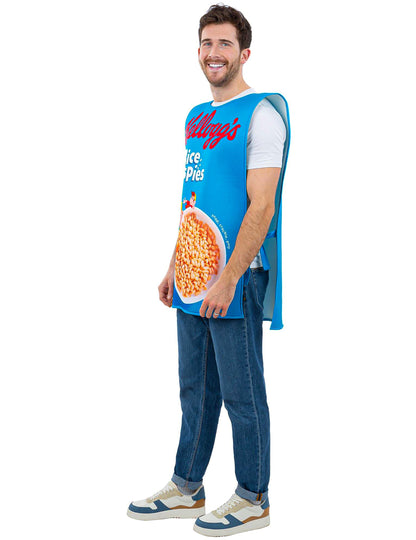 Disfraz Kellogg's Rice Krispies™ caja de cereales adulto