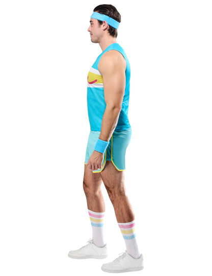 Disfraz de Ken™ aérobico - hombre