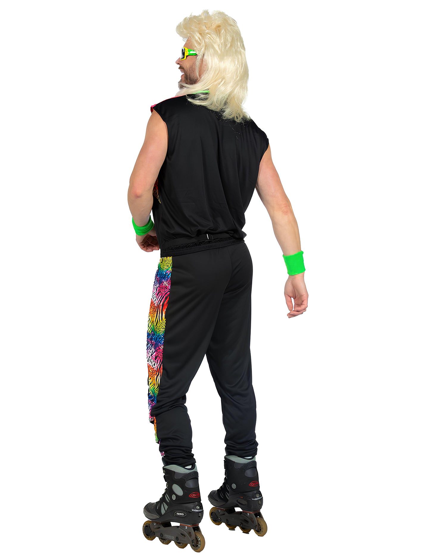 Disfraz kitsch años 80 para hombre