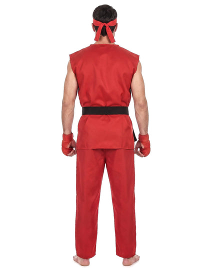 Disfraz de kung fu hombre