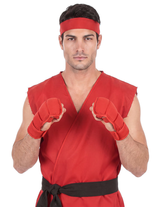 Disfraz de kung fu hombre
