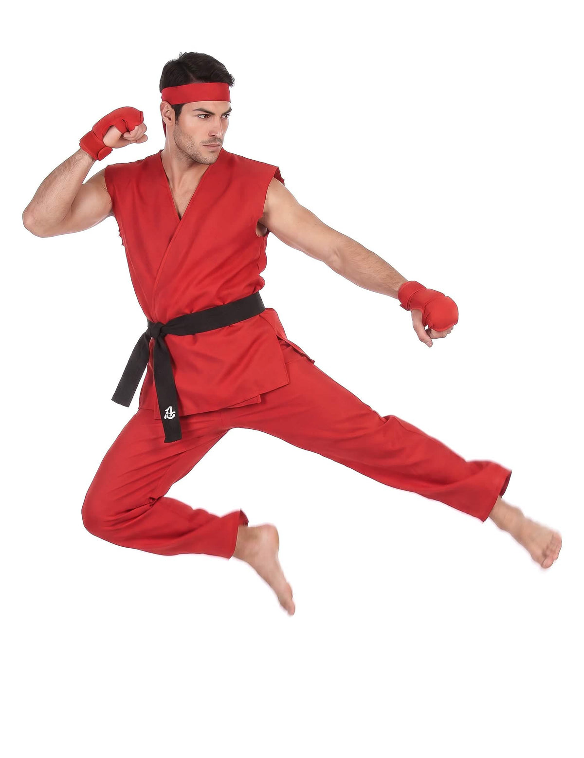 Disfraz de kung fu hombre
