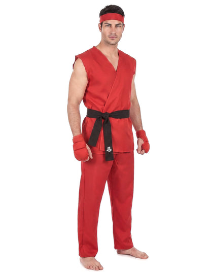Disfraz de kung fu hombre
