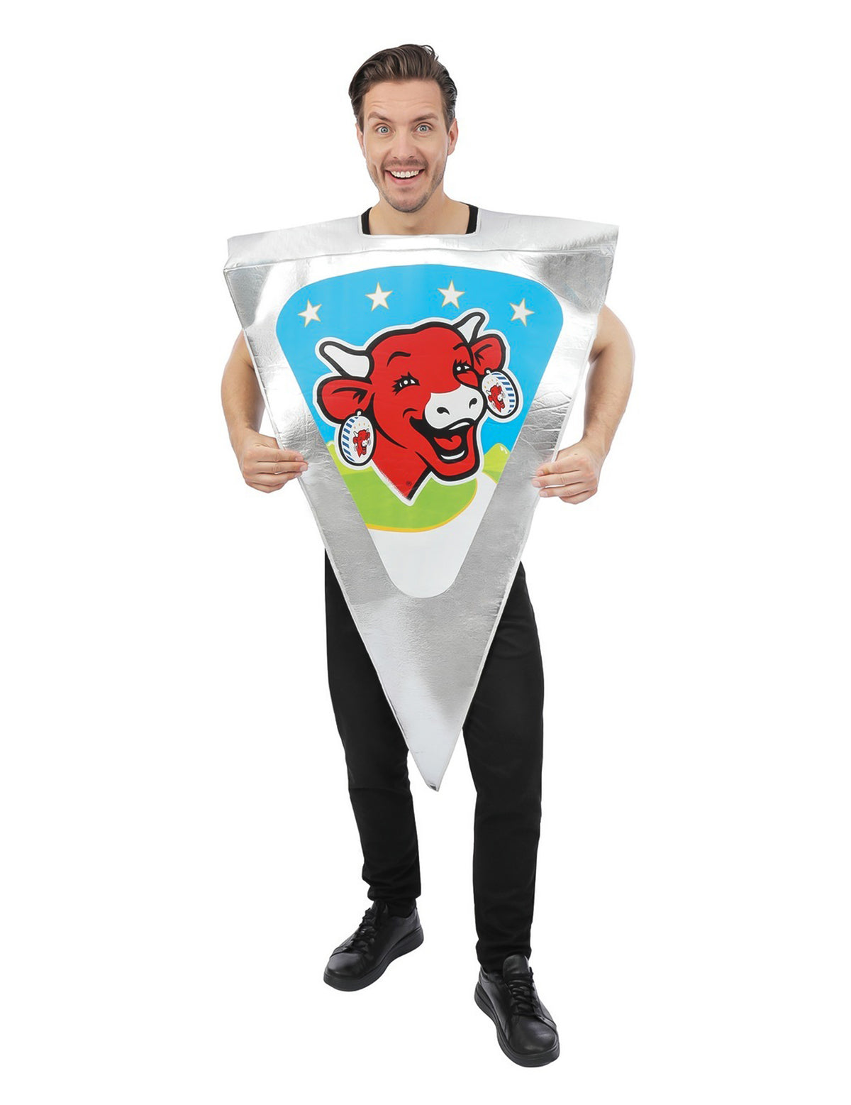 Disfraz de La Vaca que ríe™ para adulto
