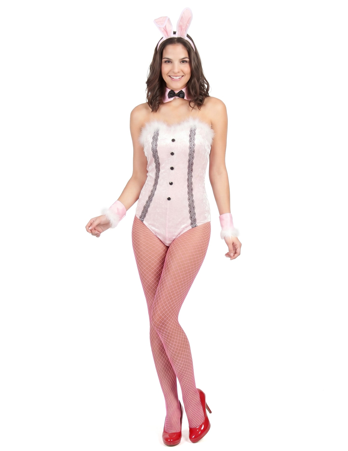 Disfraz de conejita sexy body para mujer