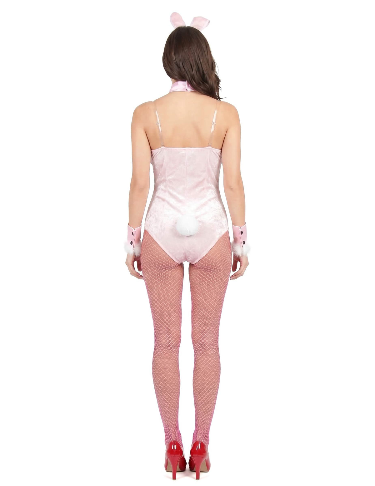 Disfraz de conejita sexy body para mujer