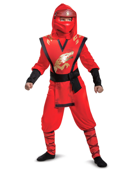 Disfraz LEGACY deluxe Kai Ninjago® - LEGO™ niño