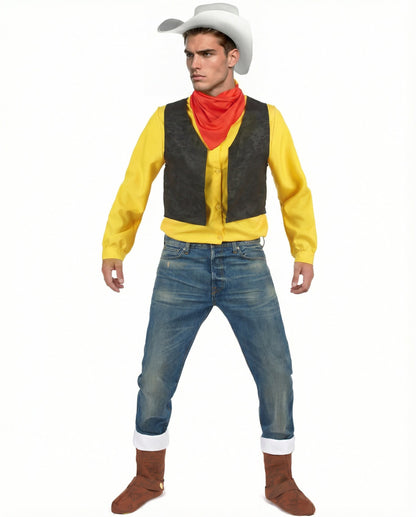 Disfraz Lucky Luke™ adulto