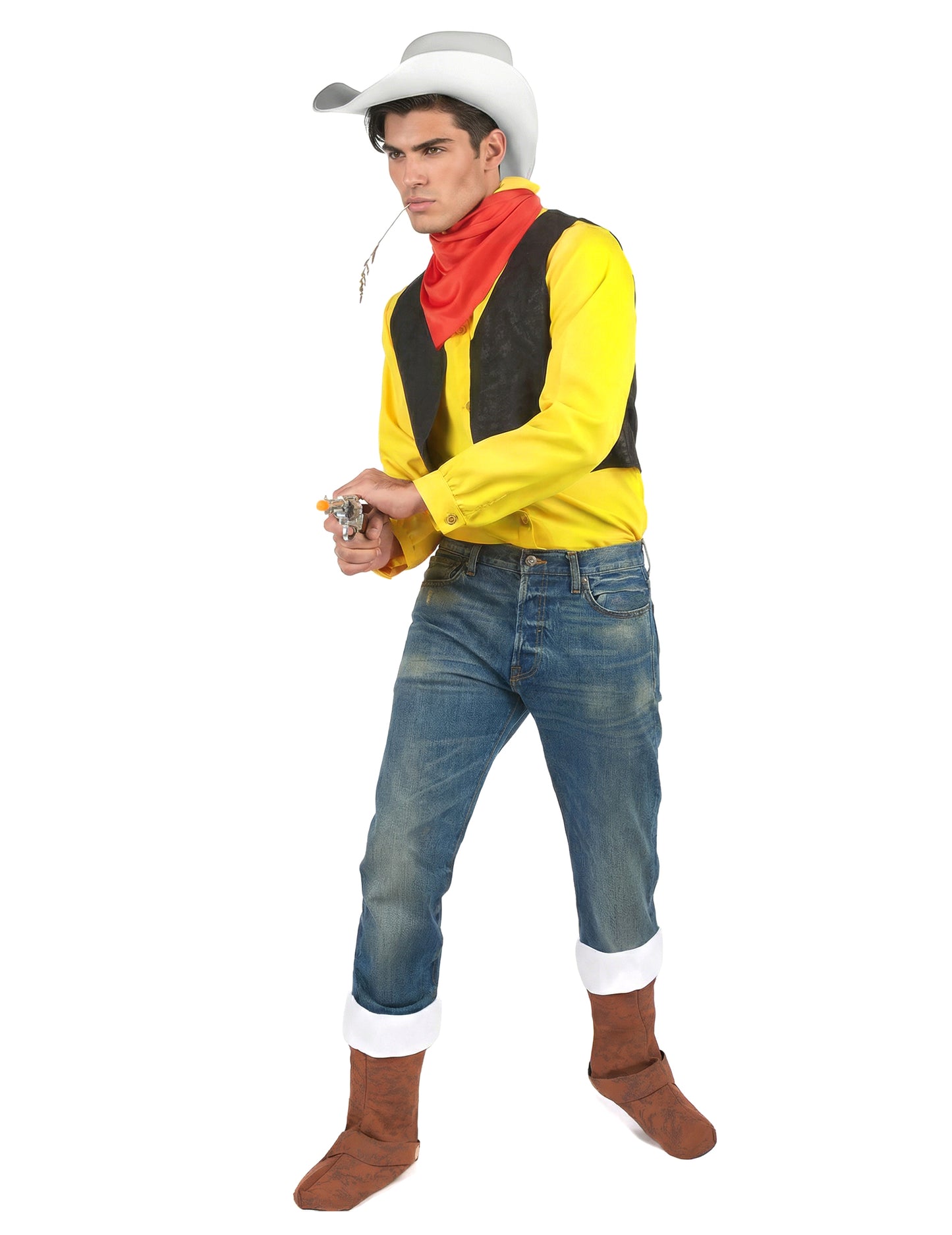 Disfraz Lucky Luke™ adulto