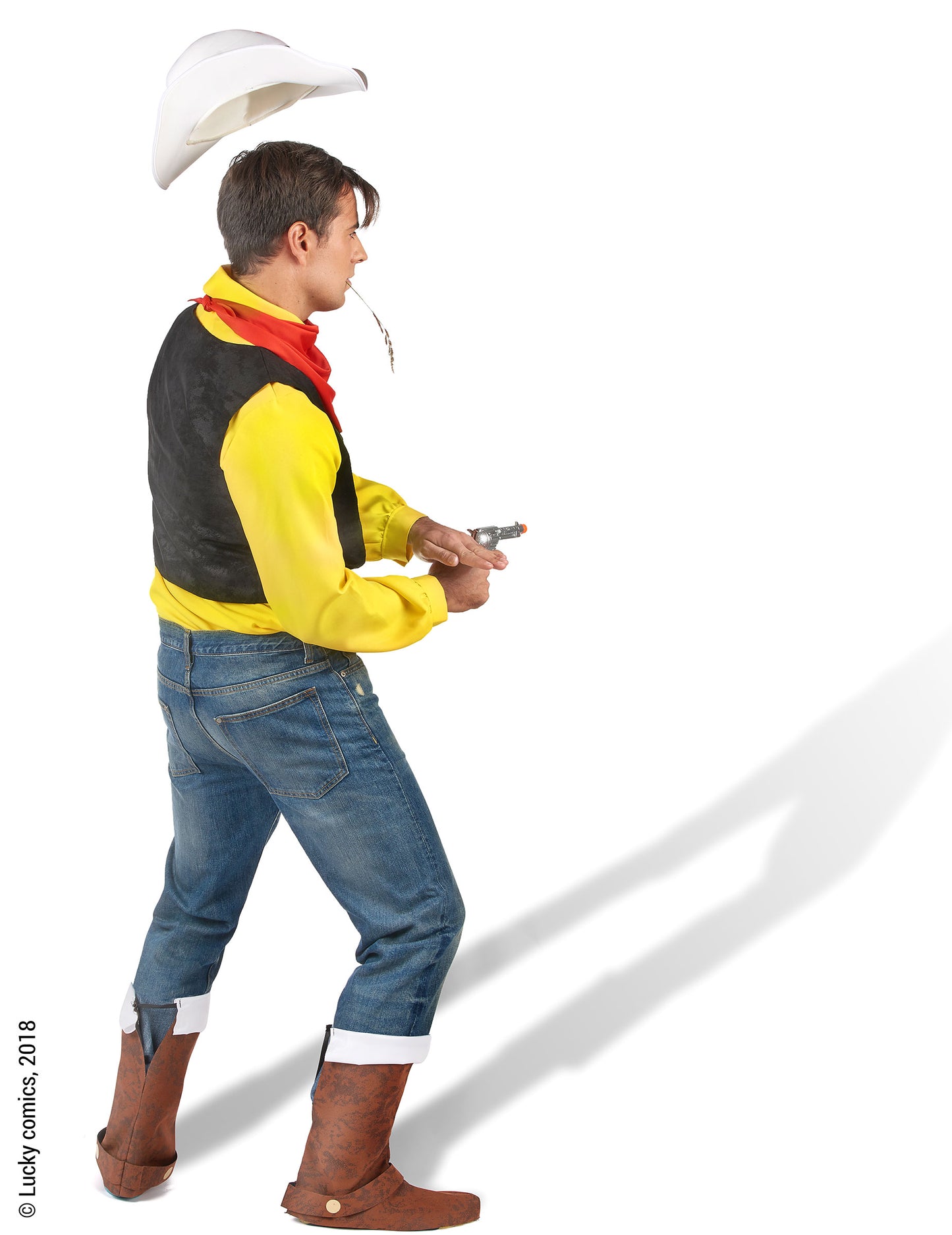 Disfraz Lucky Luke™ adulto