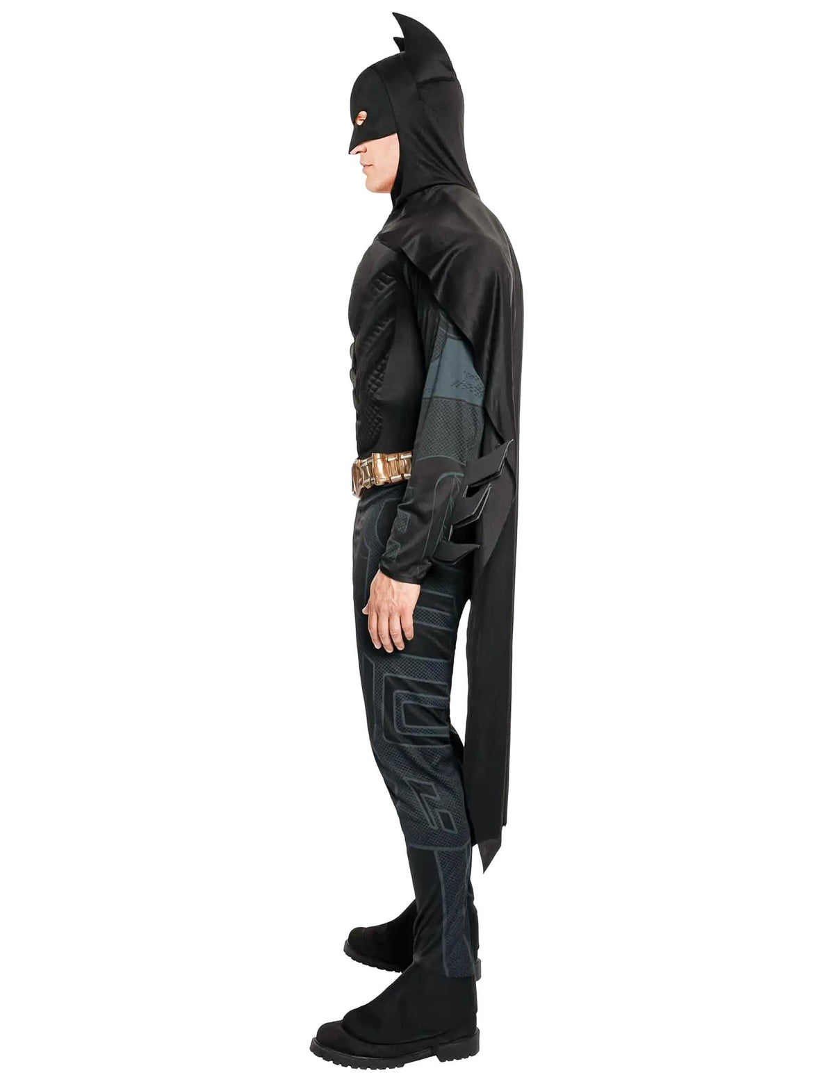 Disfraz de Batman™ negro para hombre