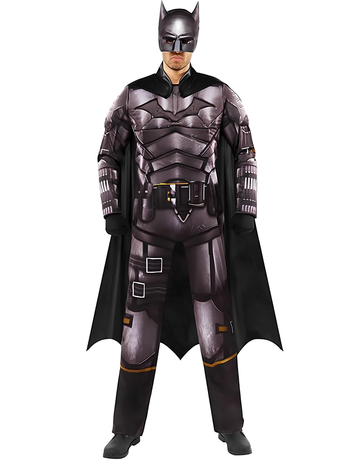 Vue de face du déguisement luxe Batman™