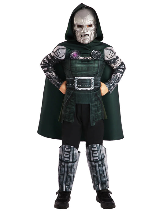 Déguisement luxe Docteur Doom Avengers Doomsday™ enfant