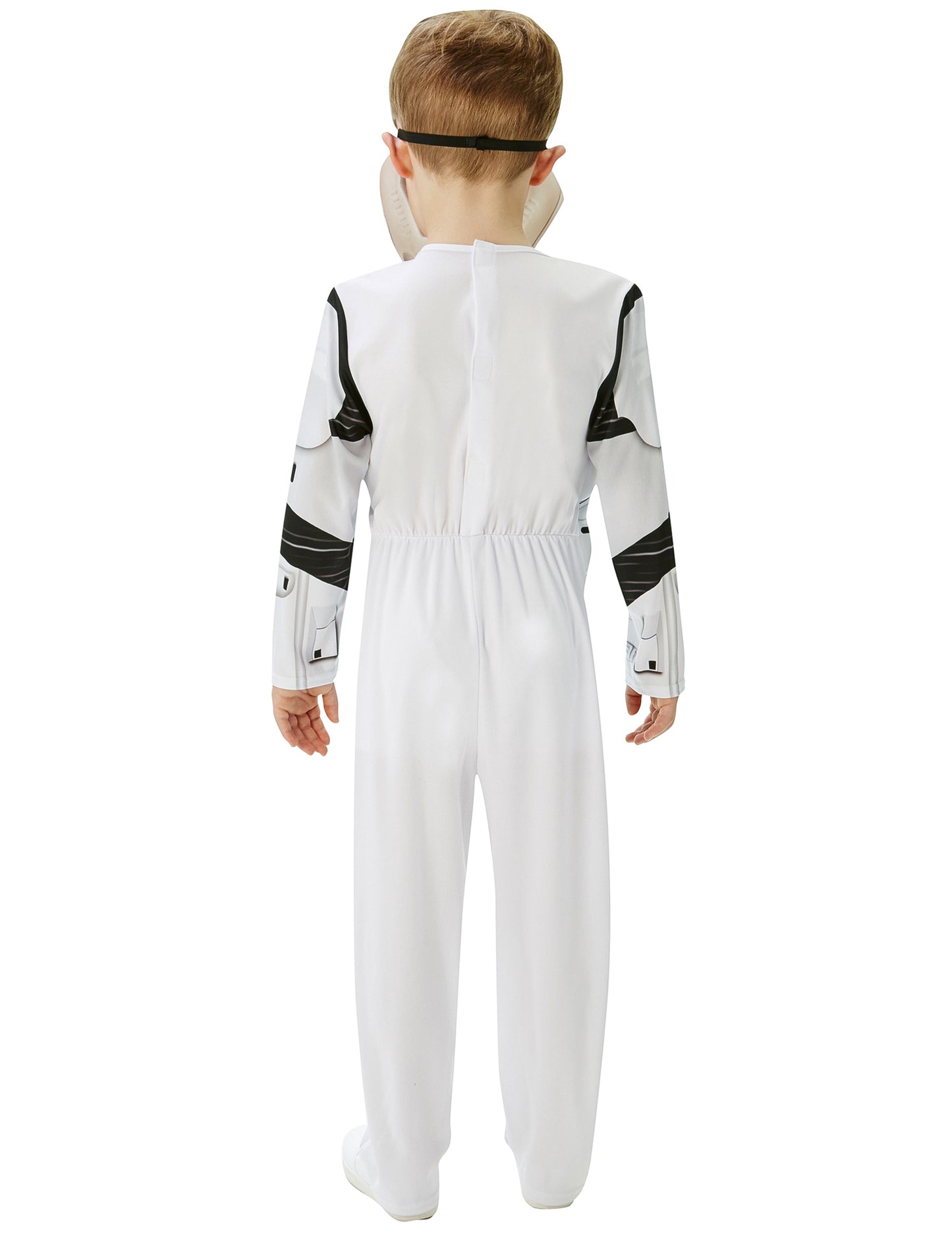 Vue de dos du déguisement luxe Stormtrooper Star Wars VII™