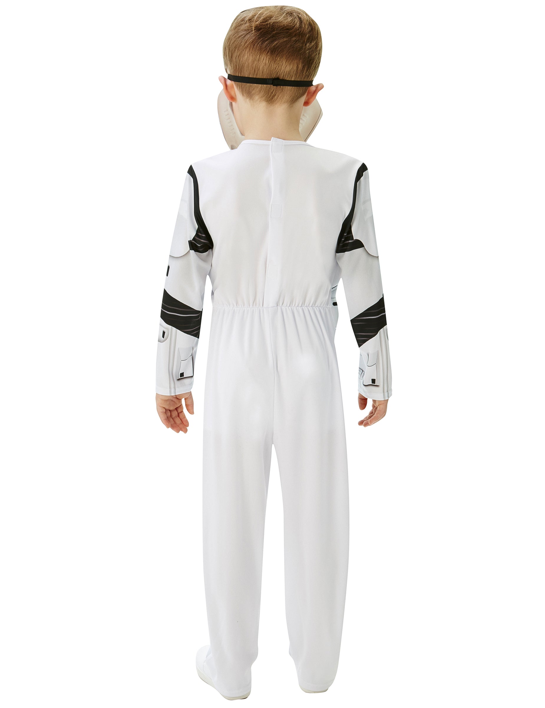 Vue de dos du déguisement luxe Stormtrooper Star Wars VII™