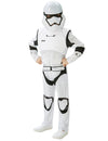Déguisement luxe Stormtrooper Star Wars VII™ pour enfant blanc et noir avec masque