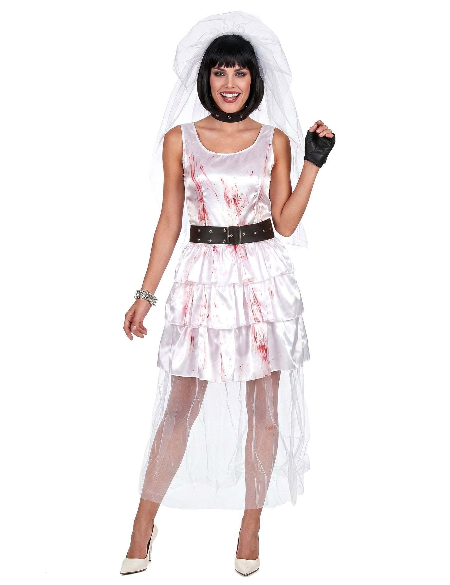 Disfraz novia zombie mujer Halloween