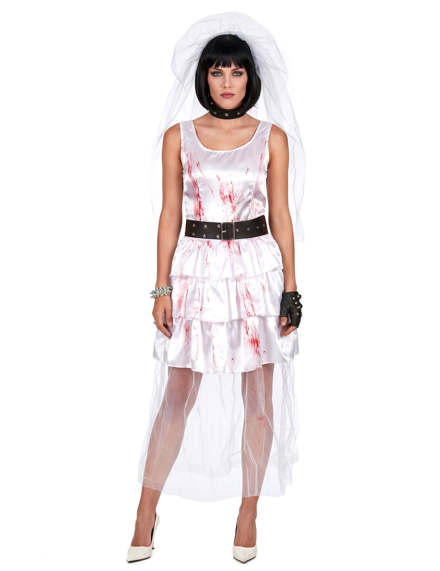 Disfraz novia zombie mujer Halloween