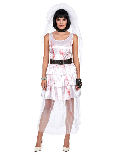 Disfraz novia zombie mujer Halloween