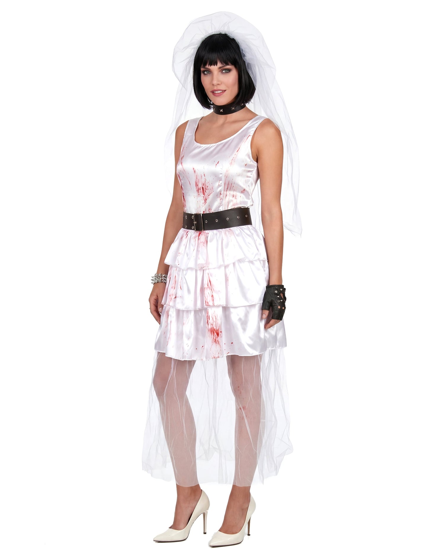 Disfraz novia zombie mujer Halloween