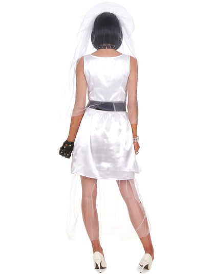 Disfraz novia zombie mujer Halloween