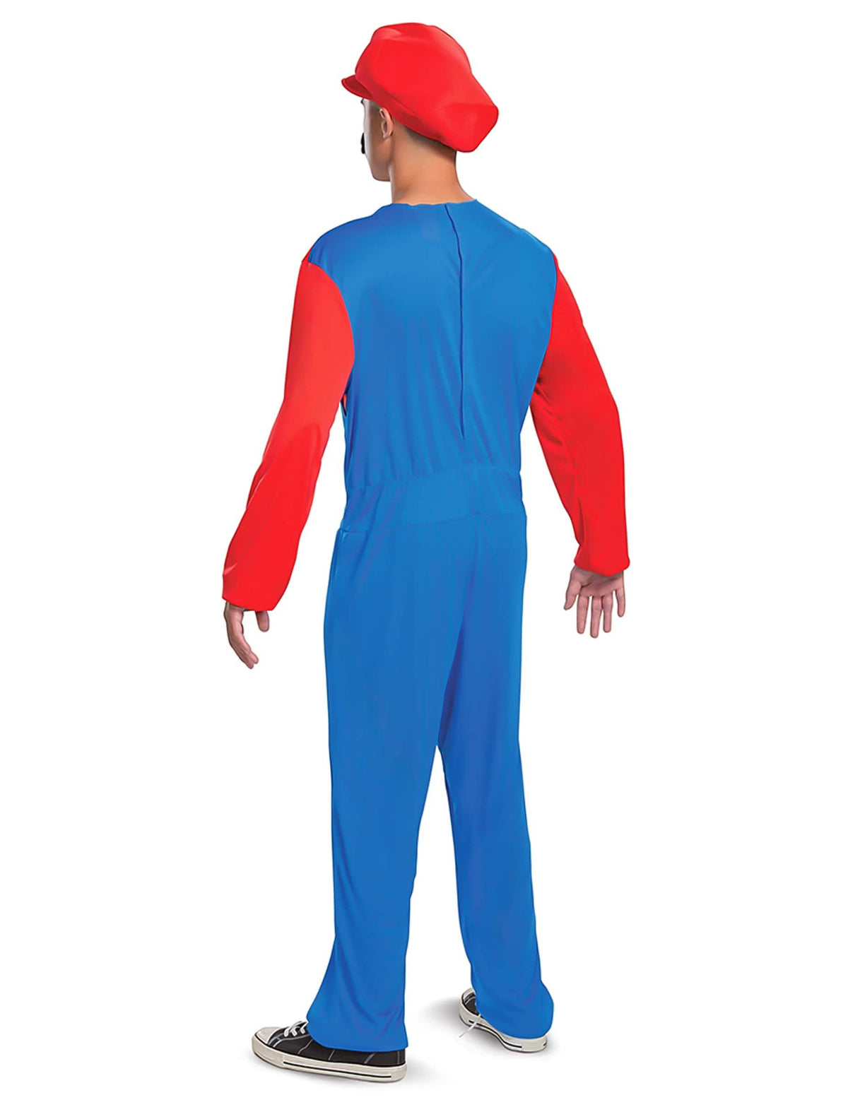 Vista trasera del disfraz clásico de Mario™
