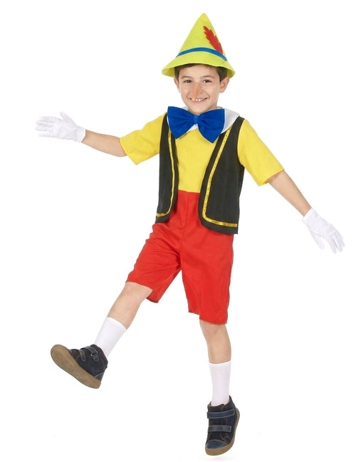 Disfraces de Pinocho