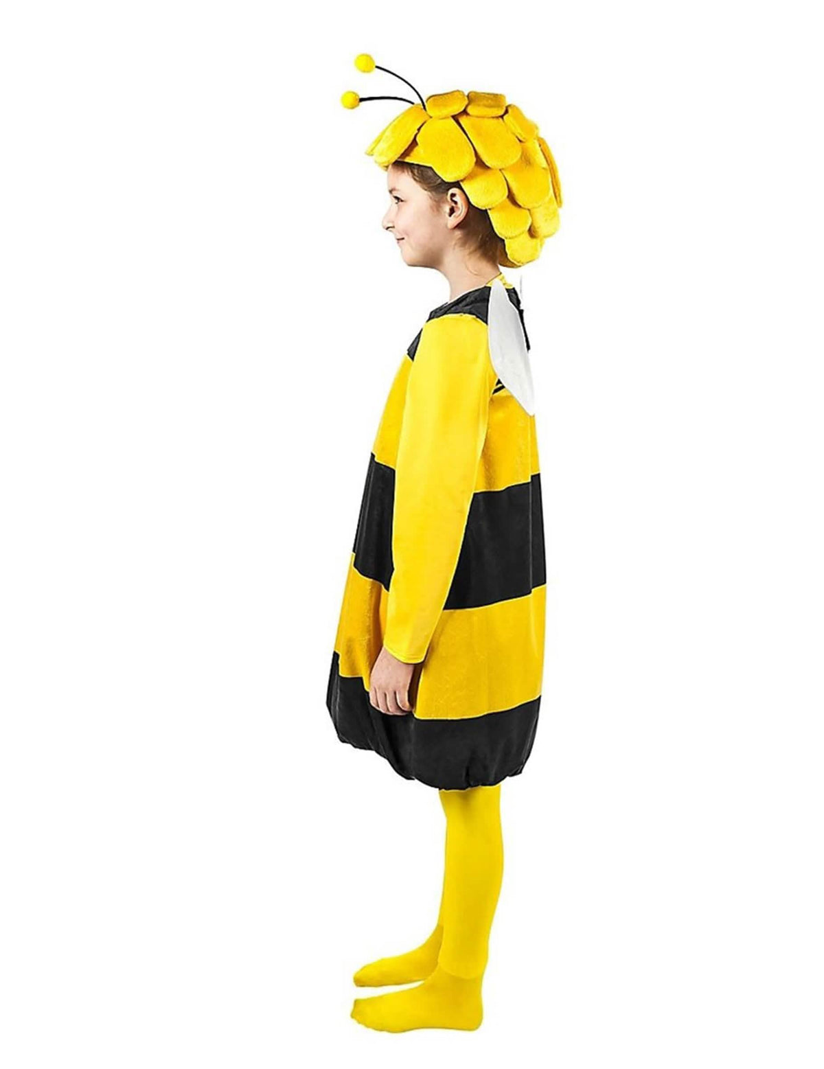 Vista de perfil del disfraz Maya l'abeja™