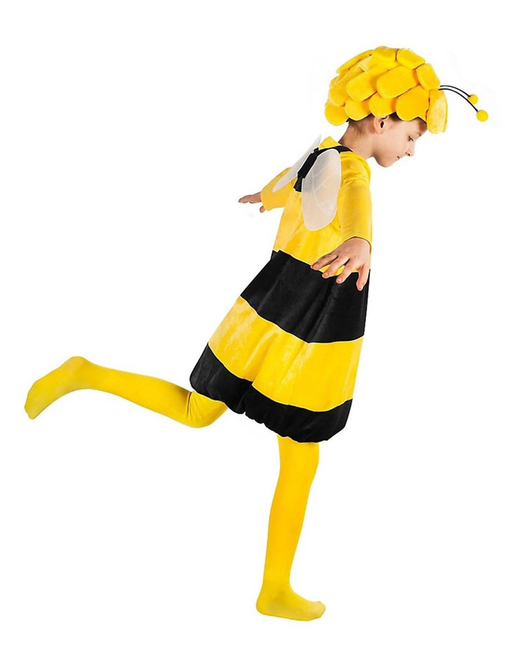 Vista de perfil del disfraz de Maya la abeja™ para niño