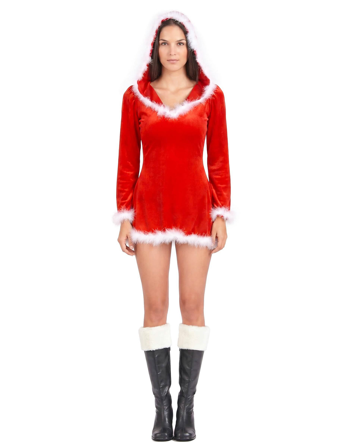 Disfraz muy sexy de Mamá Noel