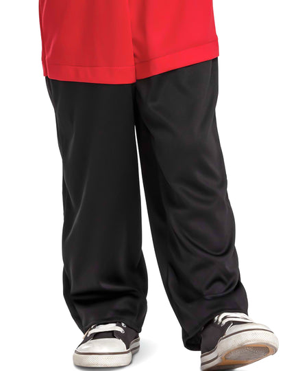 Détail du pantalon du déguisement Mickey Mouse classique pour enfant