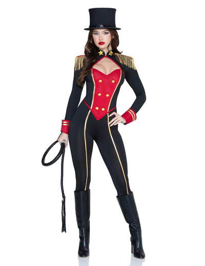 Disfraz de militar sexy de lujo para mujer