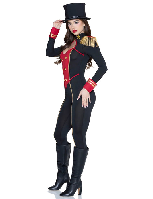 Disfraz de militar sexy de lujo para mujer