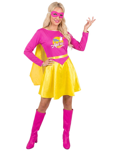 Disfraz miss apero mujer