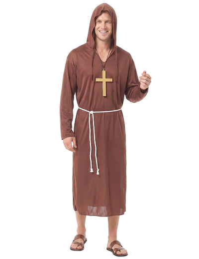 Disfraz de monje para hombre