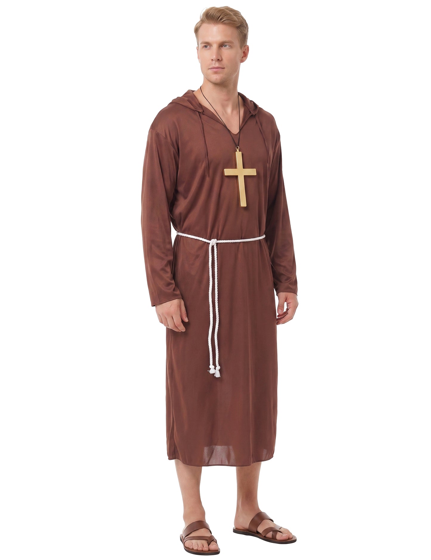 Disfraz de monje para hombre