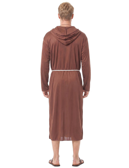 Disfraz de monje para hombre
