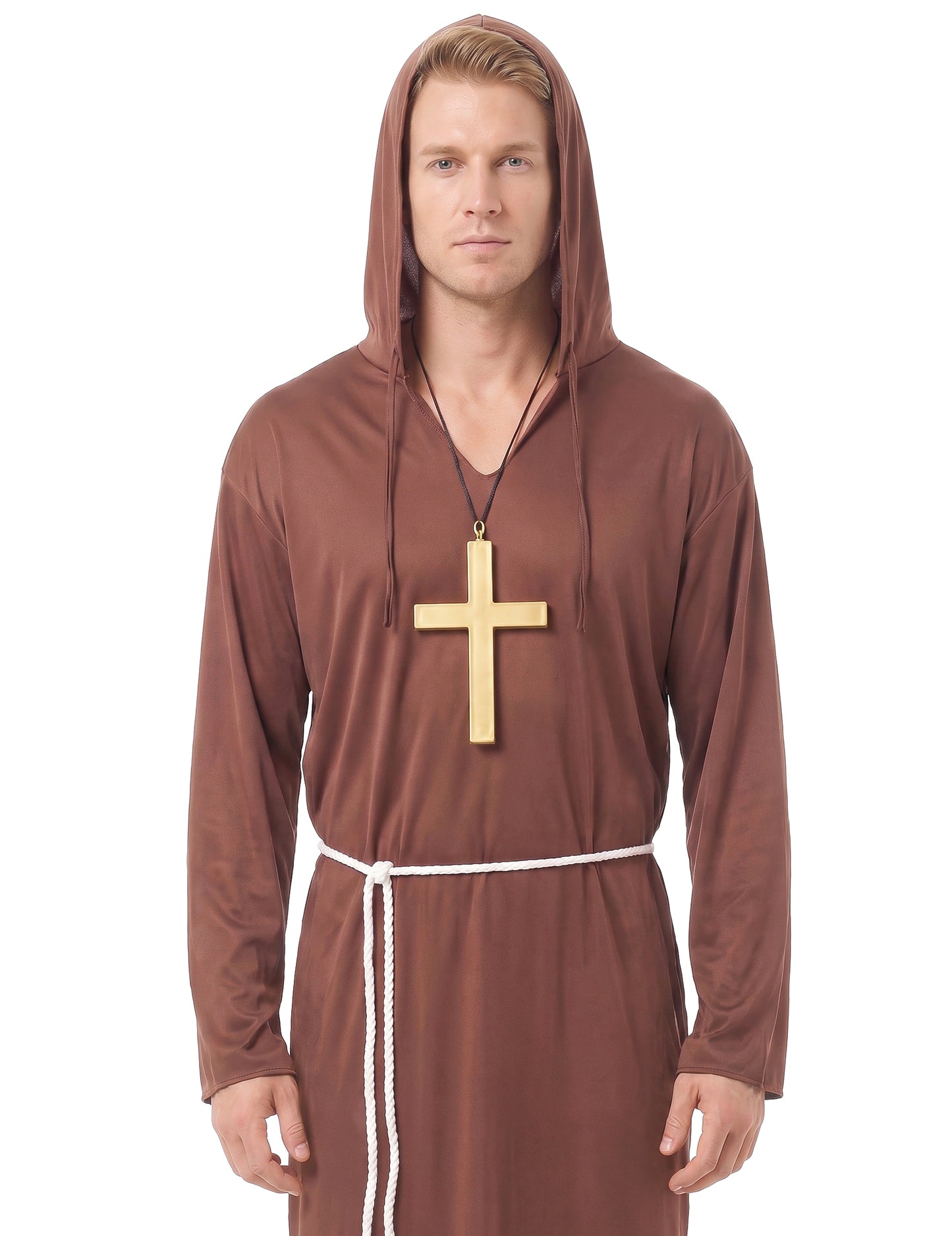 Disfraz de monje para hombre