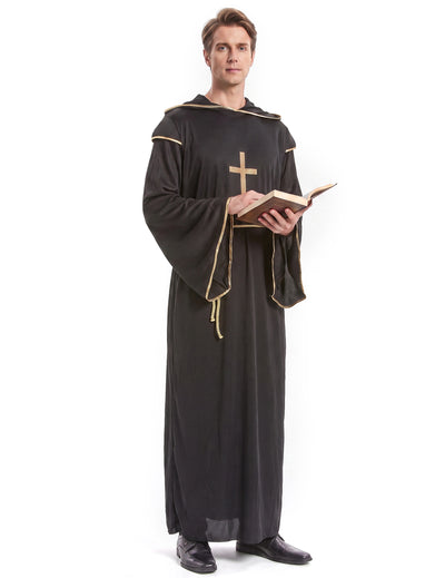 Disfraz de monje para hombre