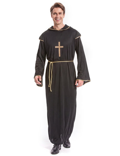 Disfraz de monje para hombre