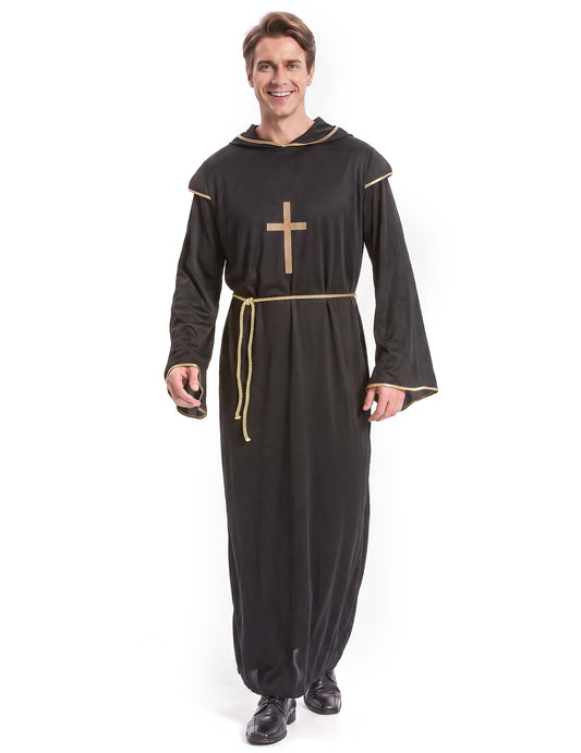 Disfraz de monje para hombre